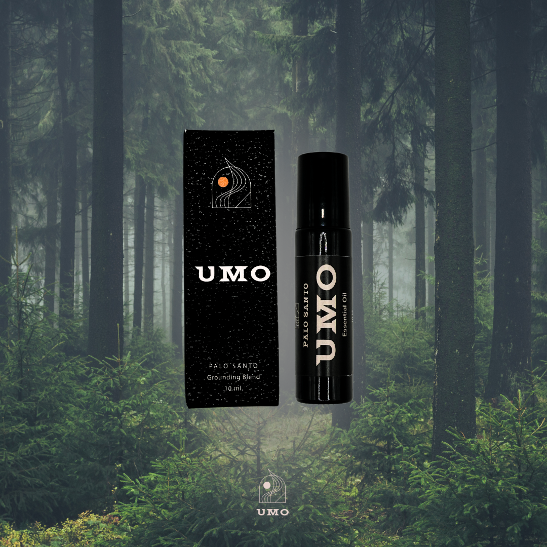 UMO - Premium Palo Santo Essential Oil Blend - 100% Organic