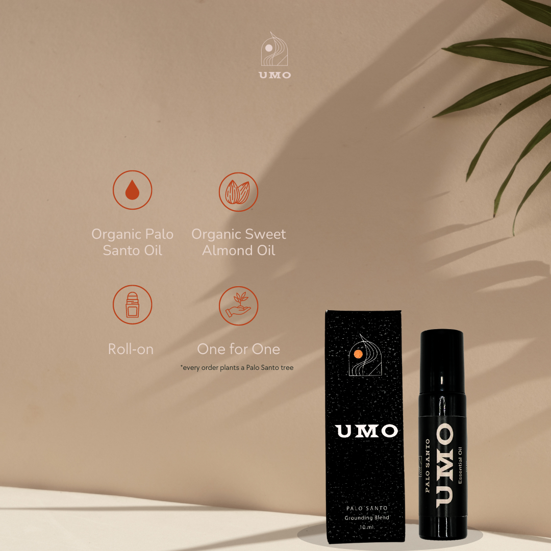 UMO - Premium Palo Santo Essential Oil Blend - 100% Organic