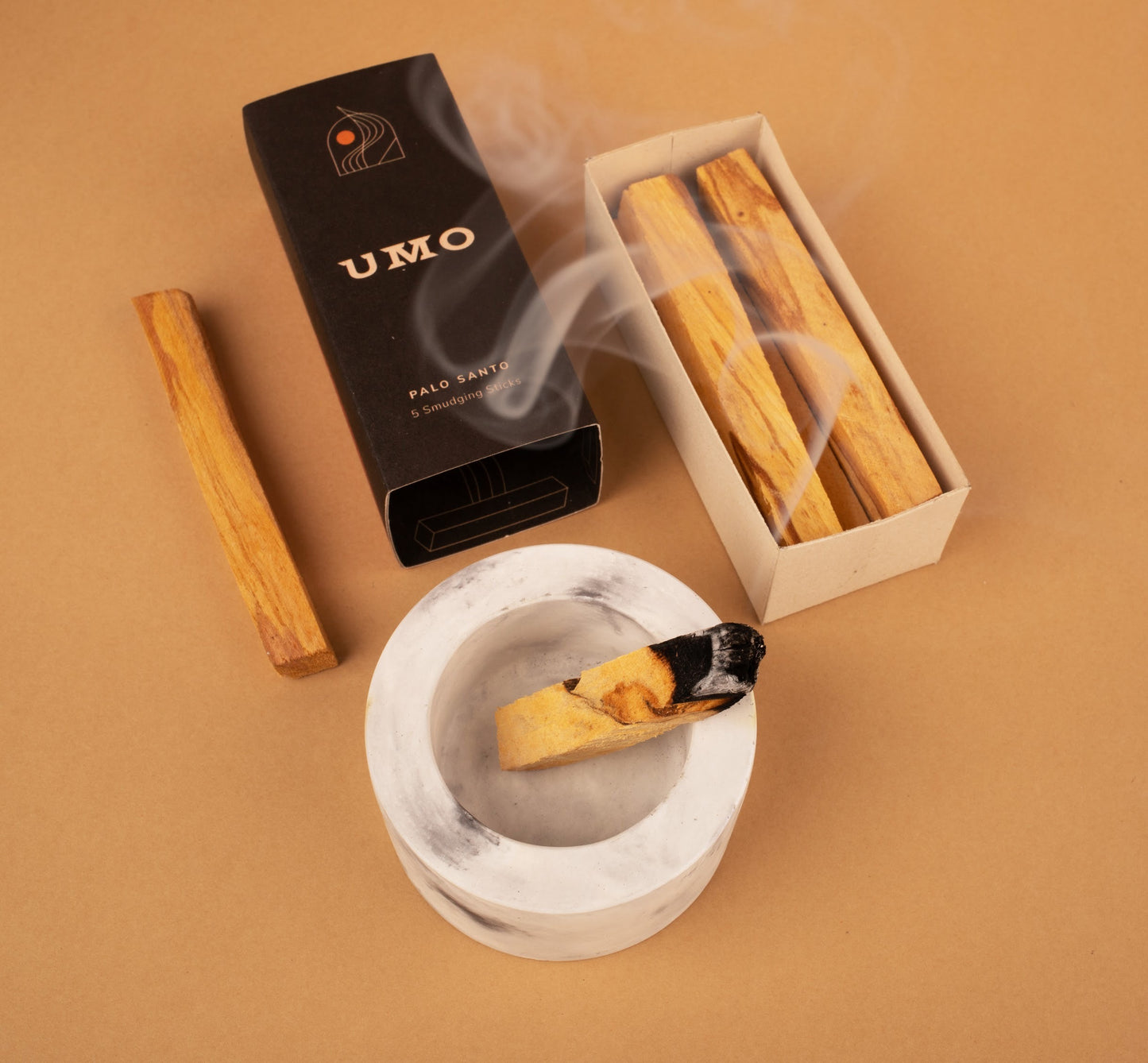 UMO - Premium Palo Santo Sticks - 100% Sustainable