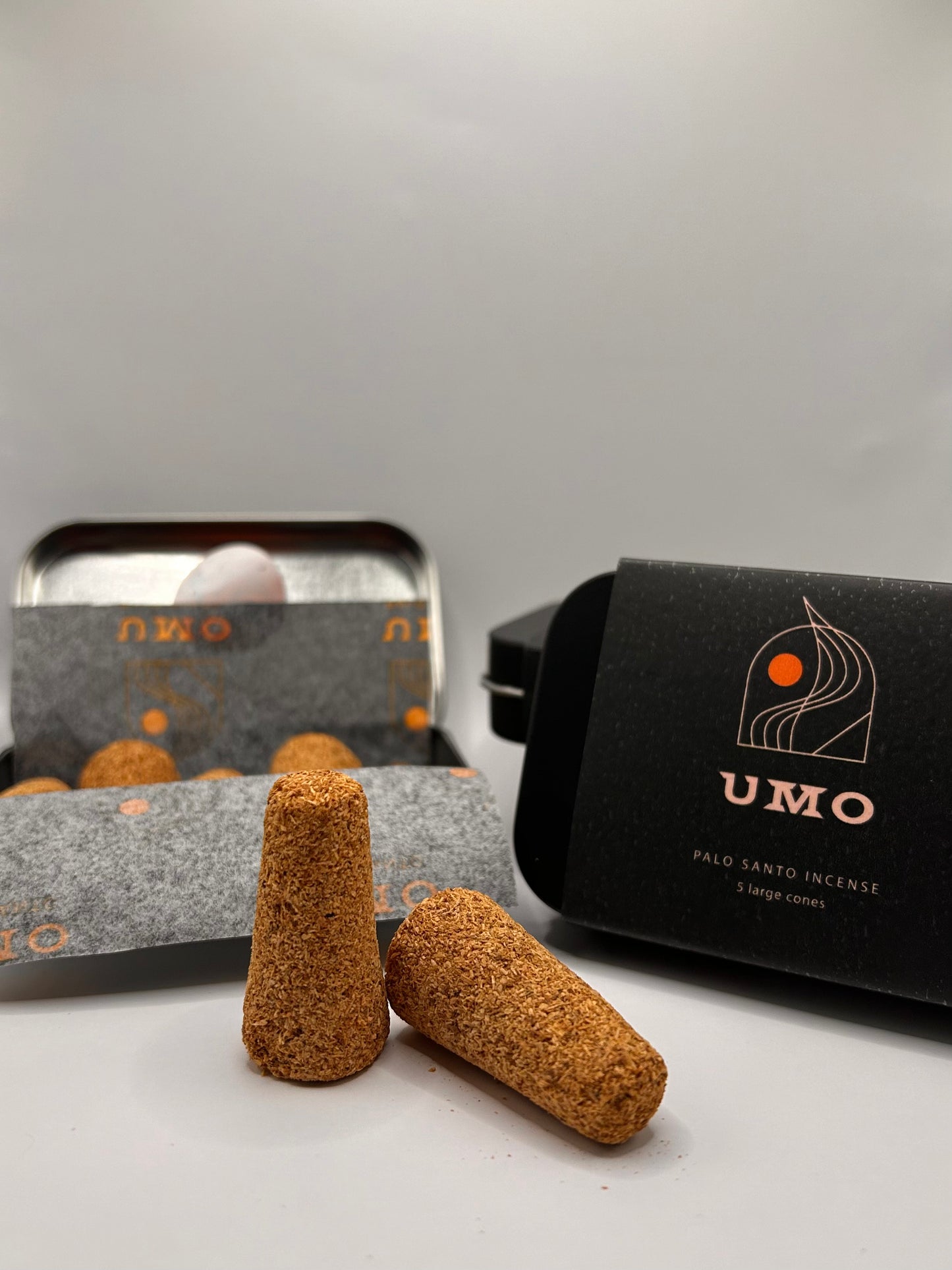 UMO - Palo Santo Incense Cones - 100% Organic