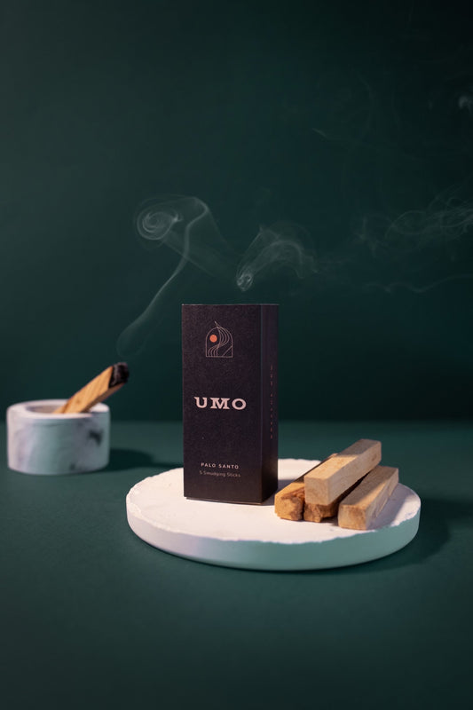 UMO - Premium Palo Santo Sticks - 100% Sustainable